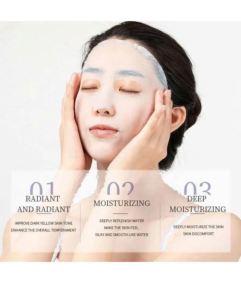 ماسک ورقه ای ویتامینه بیوآکوا
